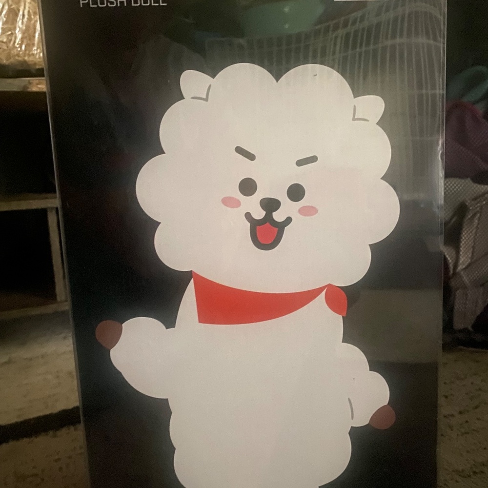 BT21 RJ Plush - Picture 2 of 2